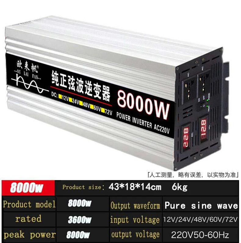 Pure Sine Wave Inverter DC/ DC Converters Industrial Controls Medium & High Voltage Products Car Inverter