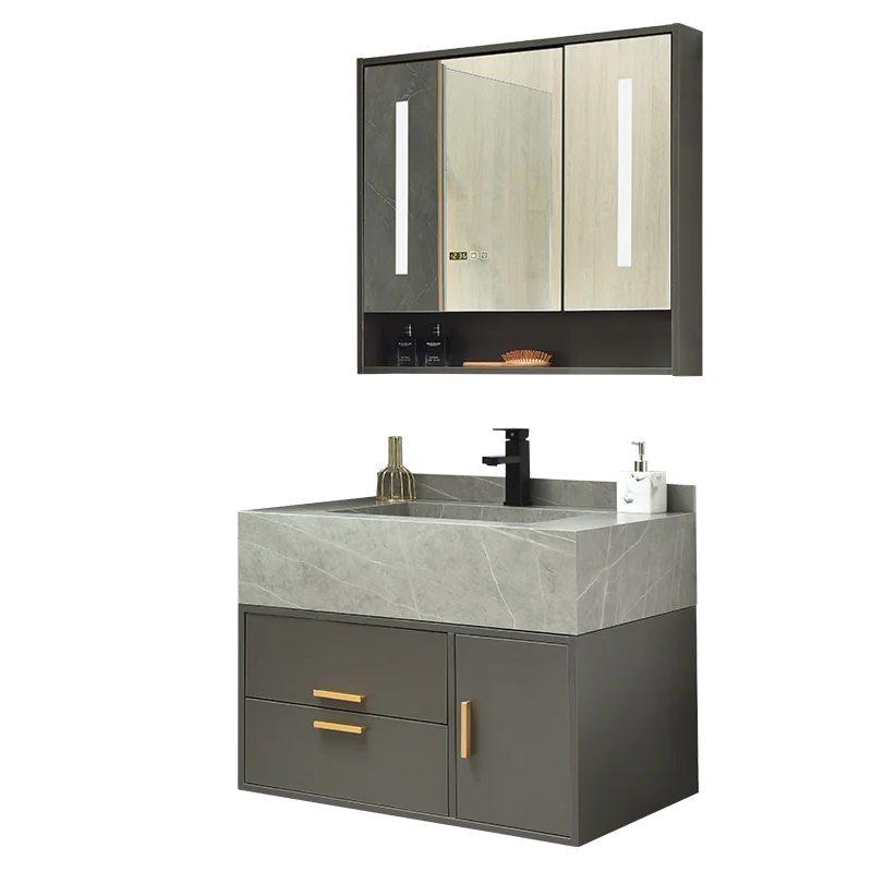 Factory Direct Sales Bathroom Vanity Cabinets Furniture Wall Bathroom Cabinet Bathroom Sink With Cabinet Modern