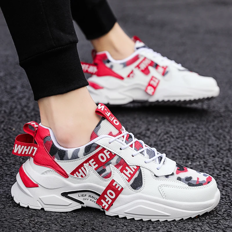 China Lightweight Fashion Sport Style Outdoor Running Casual Shoes Sneakers For Men