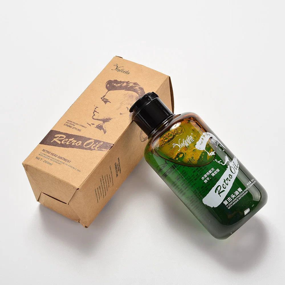 Custom Frizzy Hair Styling Gel Gummy Shine Enhance Gel Pro Hair Style for Boys