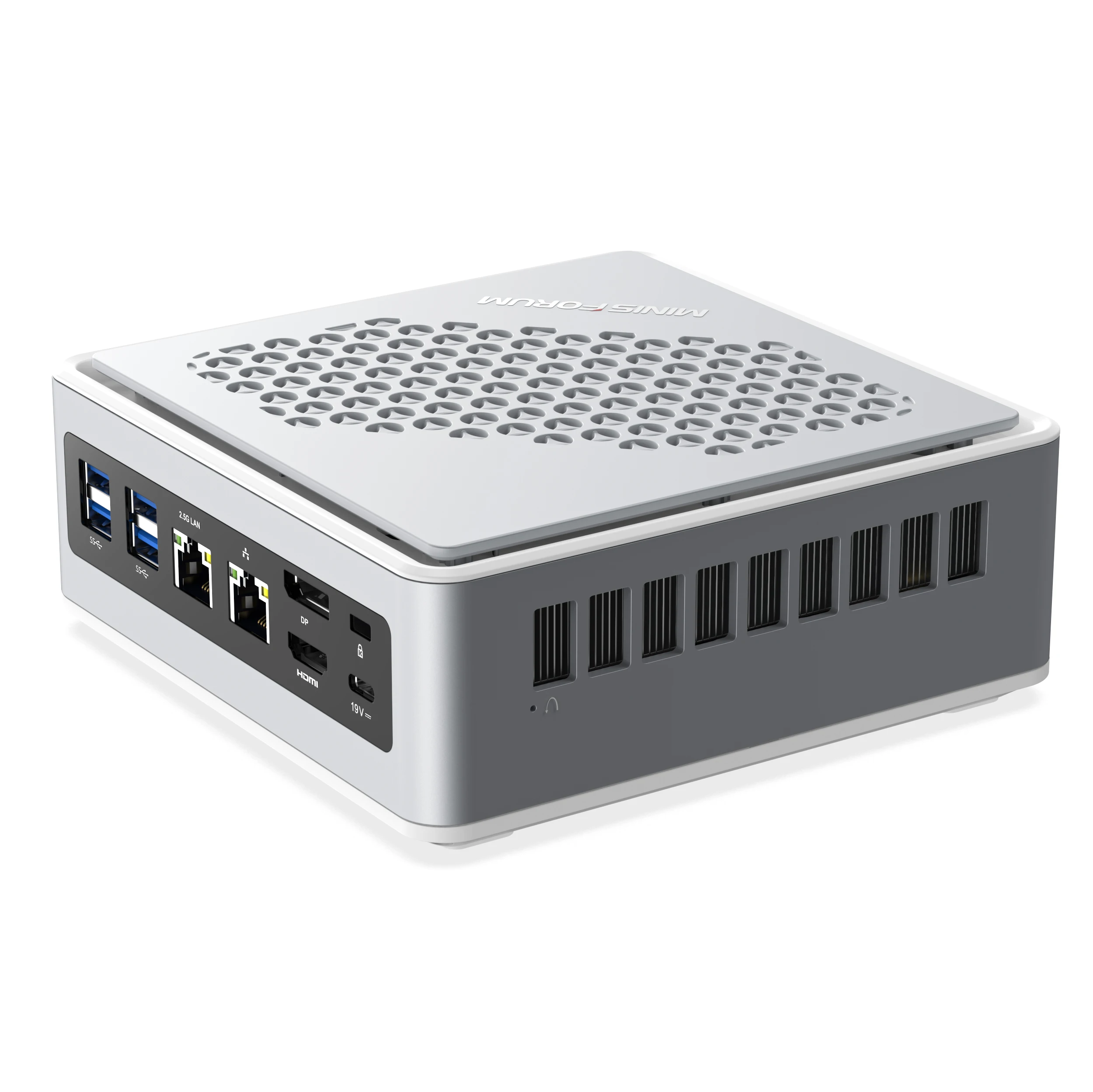 MINISFORUM HM90 Ryzen 4900H 16GB SSD small mini pc computer office mini desktop computer all in one pc