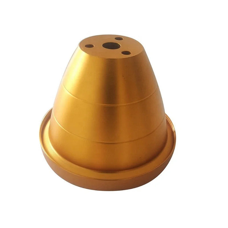 CNC spinning machine for electroplating umbrella cob lamp shade cover