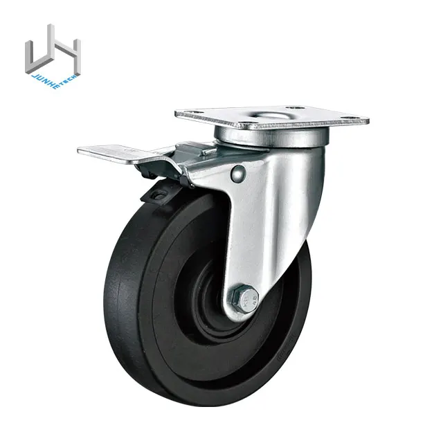 
High Temperature Caster 220degrees Swivel With Brake 