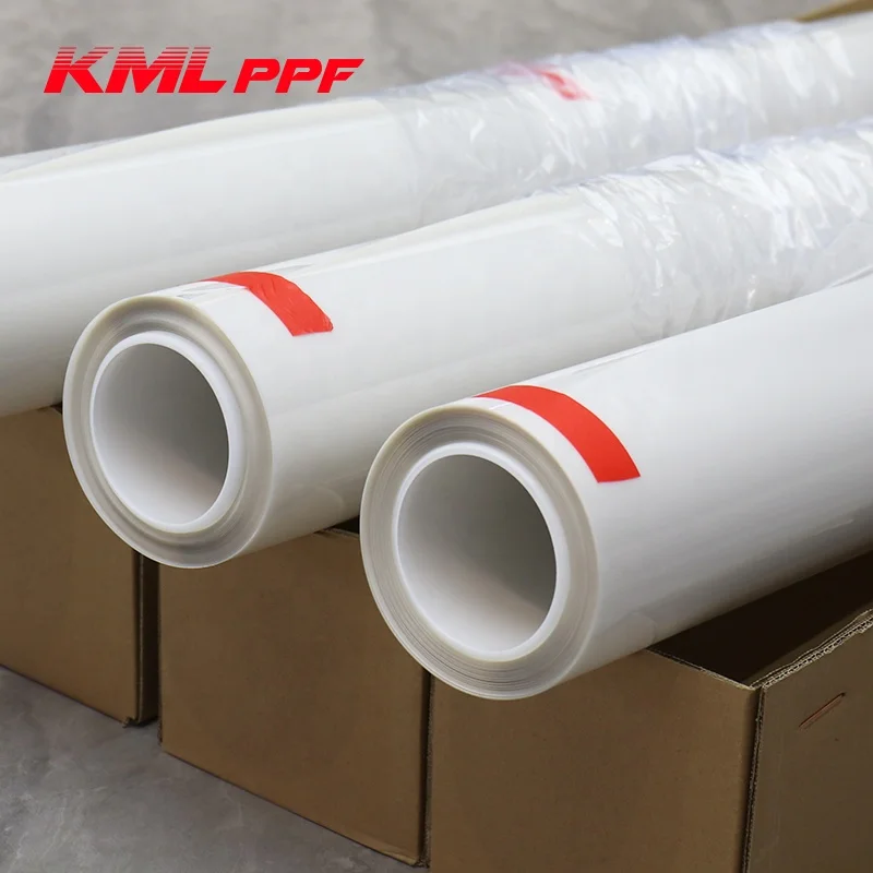 FREE SAMPLE CLEAR CAR FILM SELG HEALING TPU PAINT PROTECTION FILM