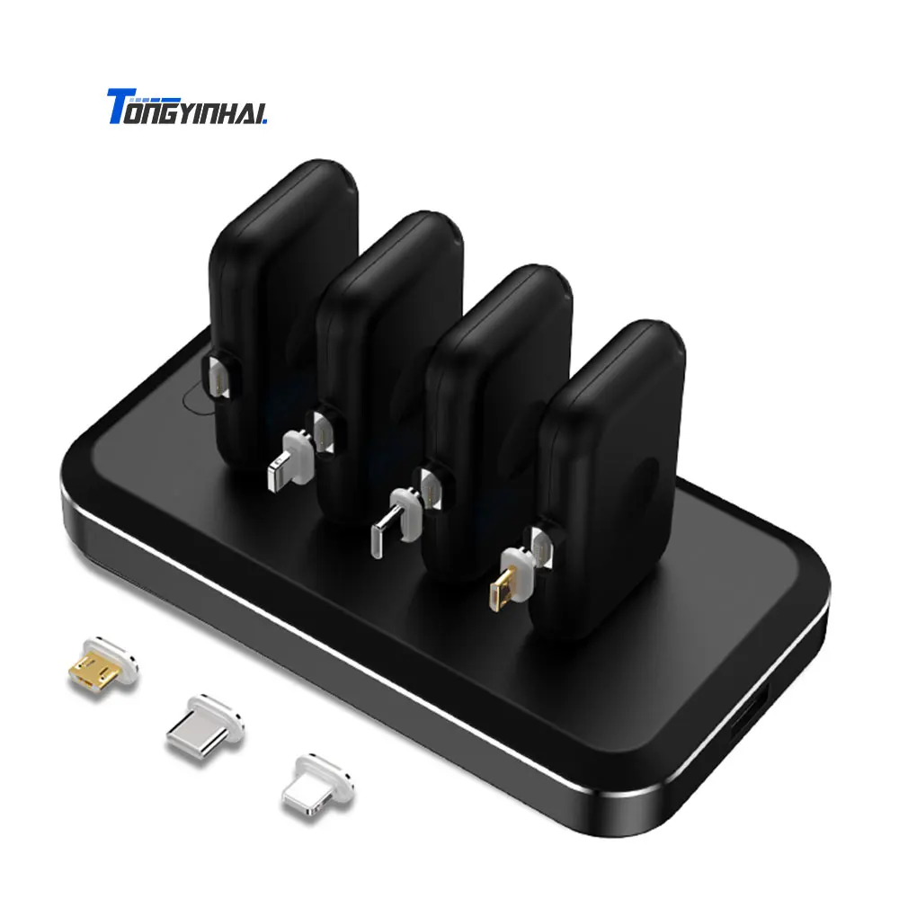 New arrival cell phone charger Waterproof Portable Solar Power Bank 1200mah with LED Light solar charger