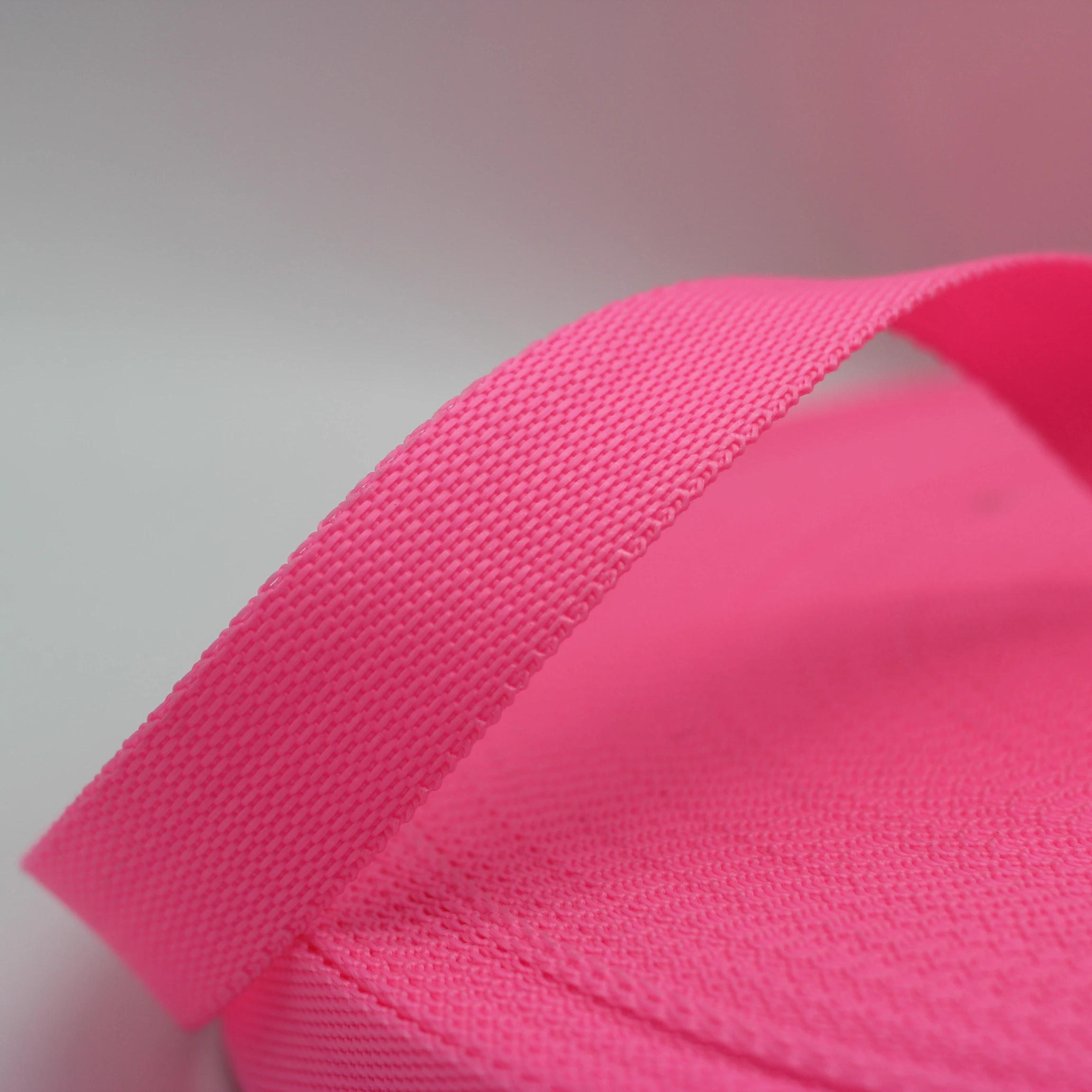 Manufacture cheap Polyester Backpack Webbing Strap 50mm Nylon Webbing Strap