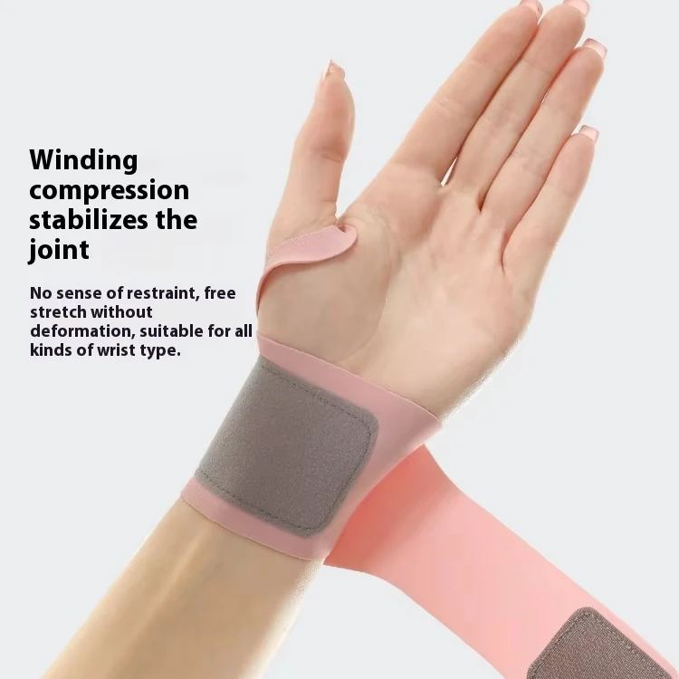 Badminton Fitness Wrist Strap Sports Tendon Sheath Protector for Gym Use Pressure Prevention Wrist Brace Thin and adjustable