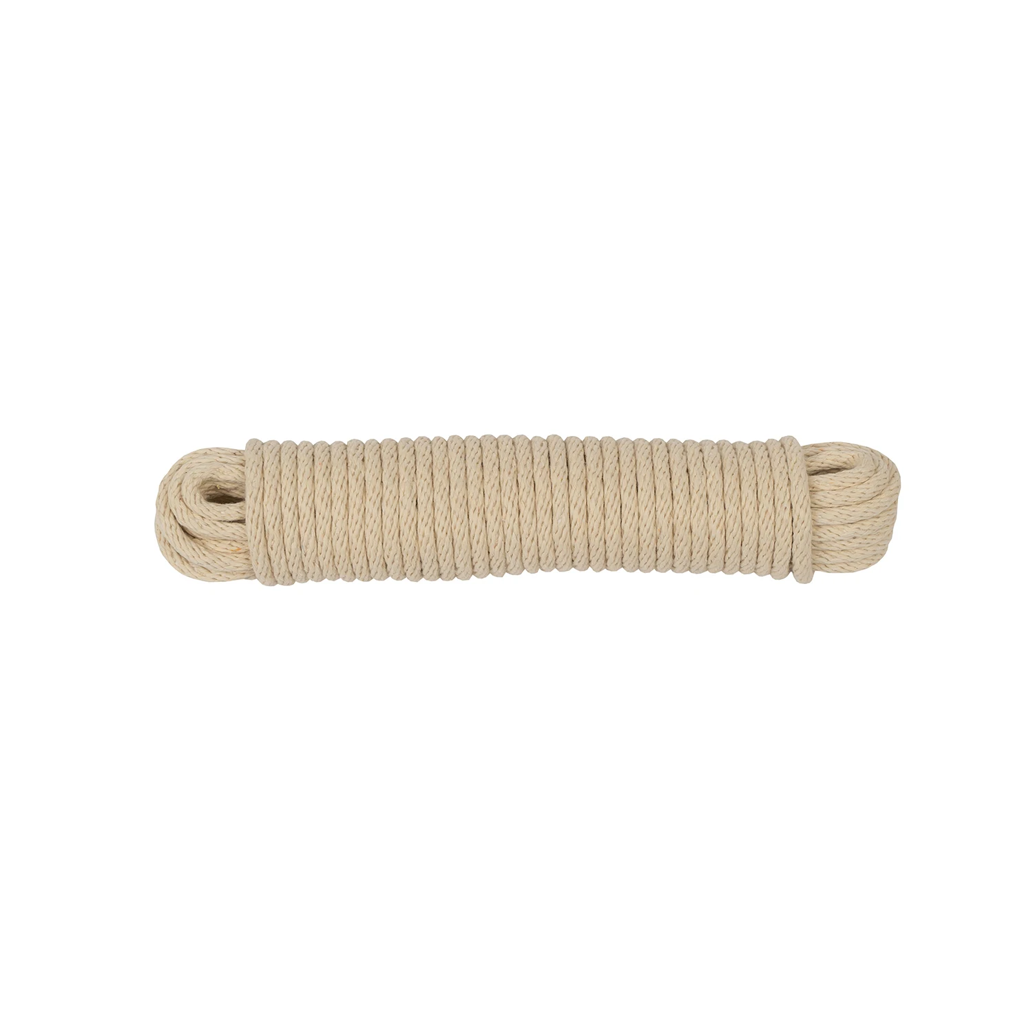 Natural Cotton Solid Braided Rope With Competitive Price