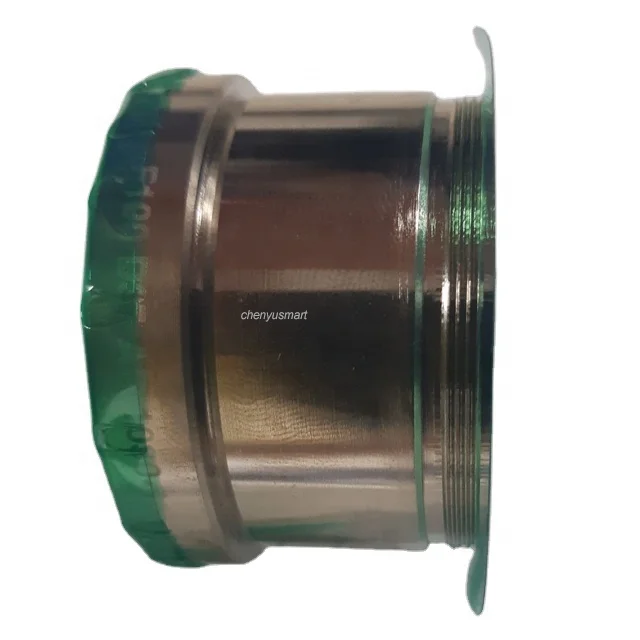 37mm Fiber laser cutting head collimating lens D37F100 compound double convex and meniscus lens