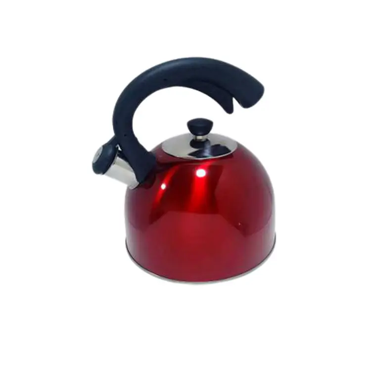 Wholesale Stainless Steel Boiling Water Kettle Gas Portable Whistling Tea Pots Kettles