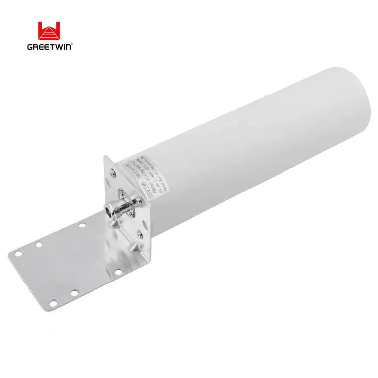Cylinder antenna repeater antenna  Direct Omni 4G/LTE 698-2700mhz for Outdoor
