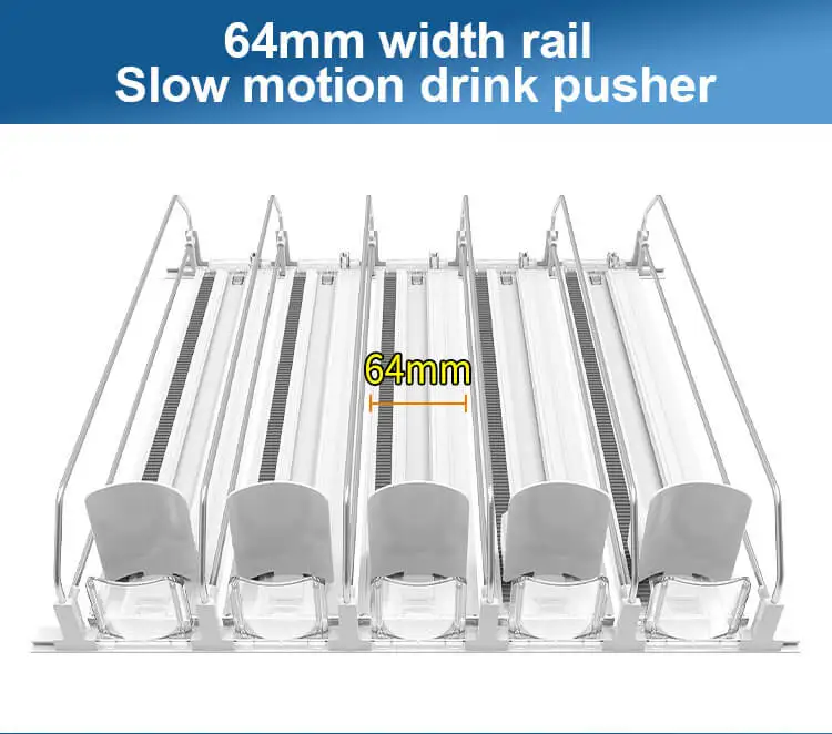 Fridge Drink Dispenser, Refrigerator Drink Organizer for Fridge Dispenser