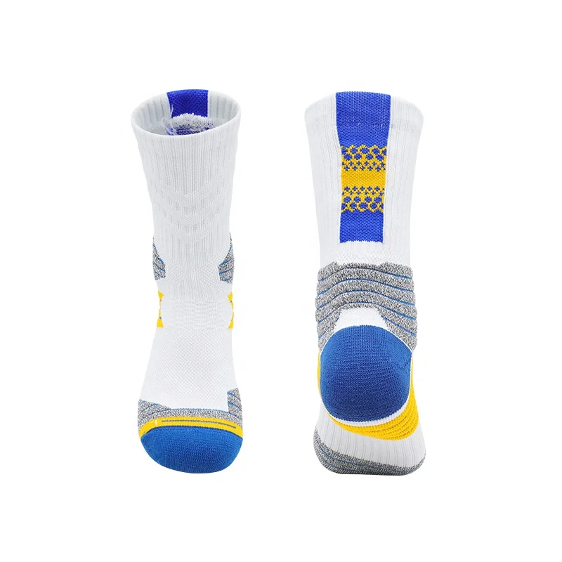 LINGTU 3367 wholesale sports socks high quality cotton elite basketball socks professional basketball socks