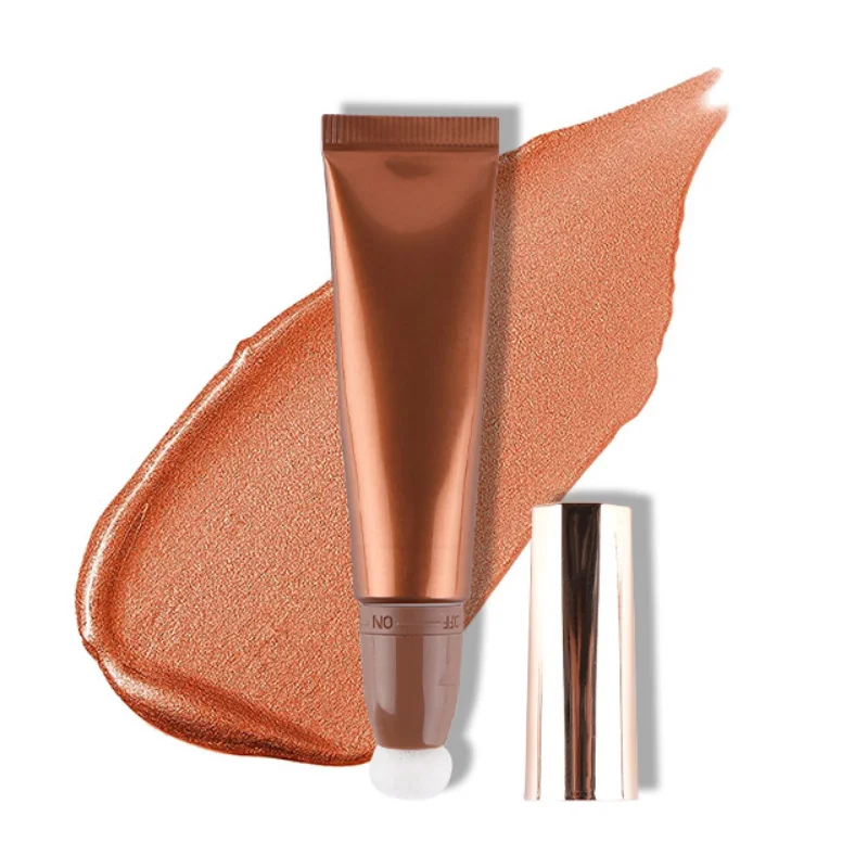 New Liquid Highlighter Stick, 6 Colors, Perfect for Multi-functional Makeup Highlighter Stick