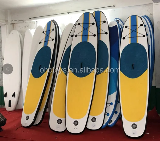  Wholesale Inflatable Surfing Paddle Board 9ft 10ft Air Stand Up Waterproof SUP Surfboard for