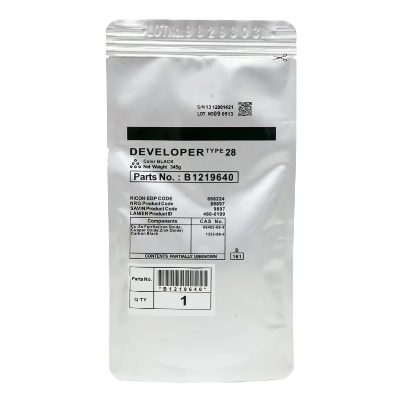 High quality Developer developer type 19/28 for ricoh AF7500.8000.2090.2105.6001 Compatible copier developer type 19/28