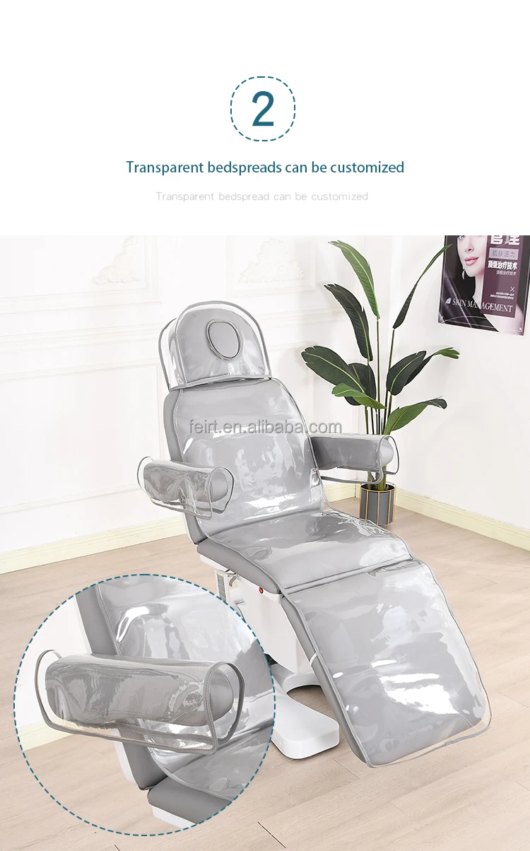 Factory new electric massage  bed for beauty salon