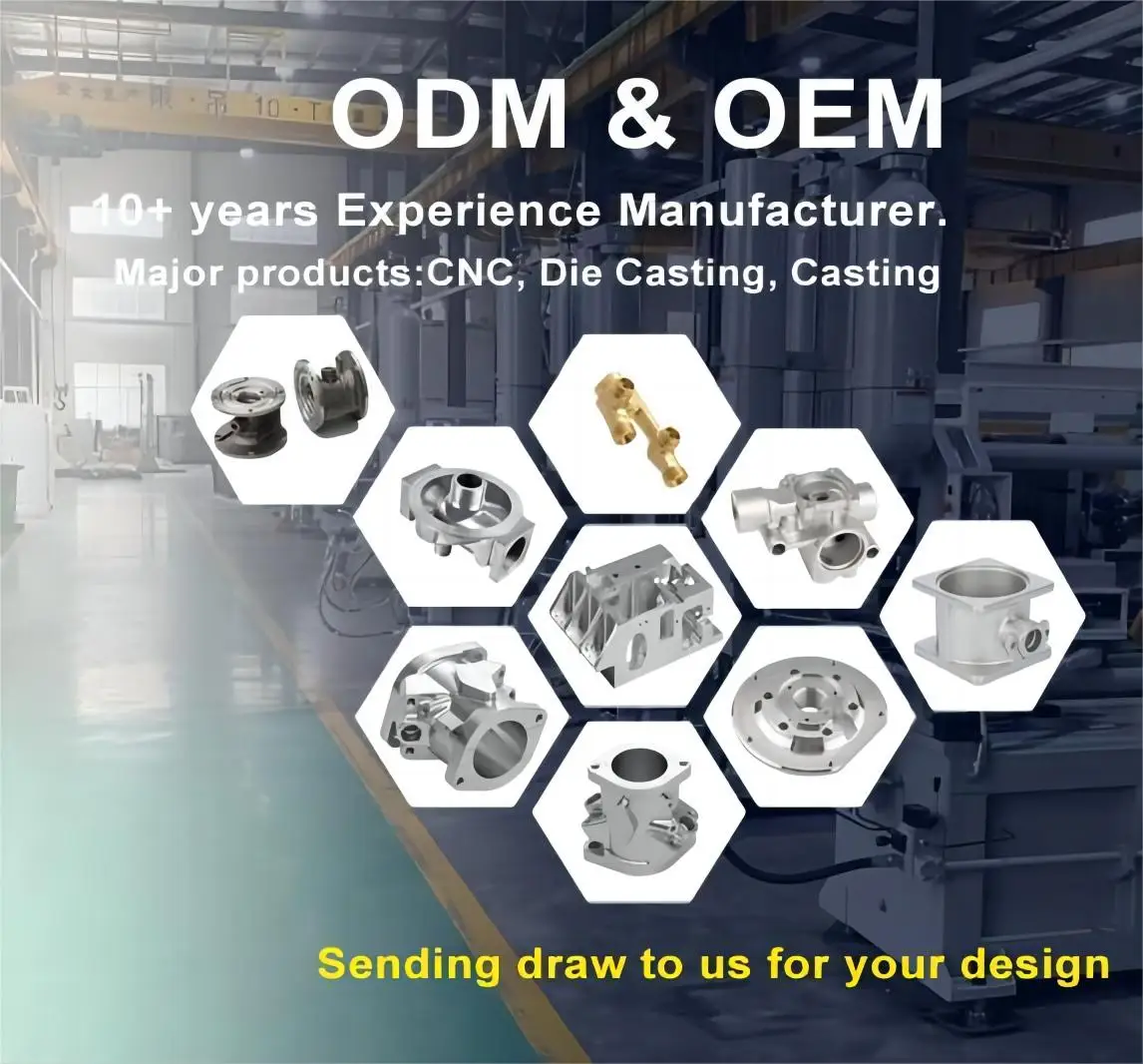 China Heavy Duty Lost Wax Aluminum Investment  Customized Aluminum Die Casting Metal Service