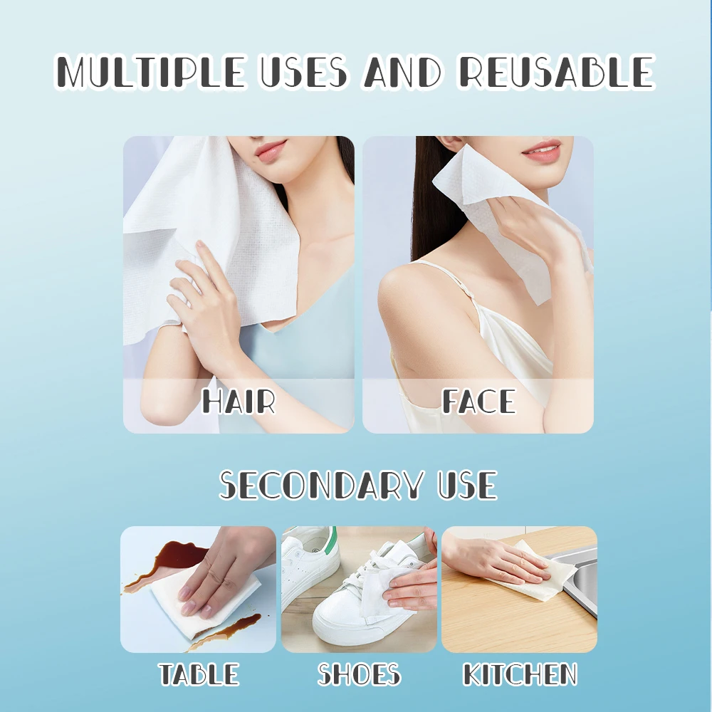 20 Pieces Eco-friendly Compressed Towel Magic Tablets Disposable Coin Tissue Compressed Towels Mini Compressed Hand Towel