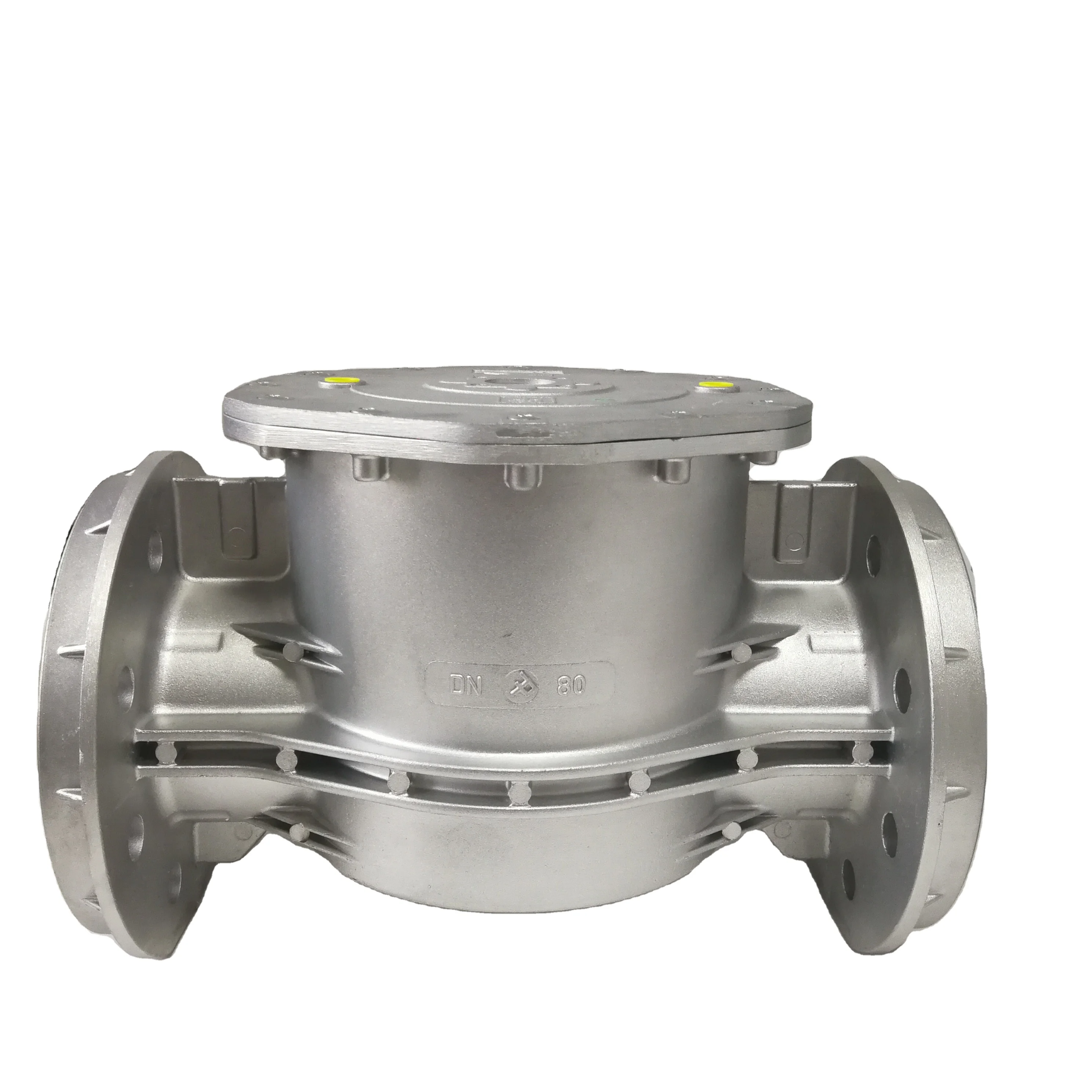 High quality Chinese alloy aluminum combustion engine dedicated natural gas pipeline filter DN65 flange interface