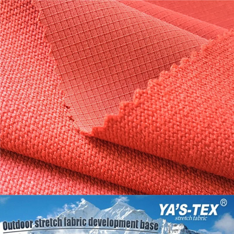 
4 way stretch dobby polyester elastane tent waterproof Fabric 