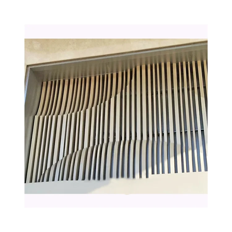 Wholesale High Quality  Factory  Metal  Sale Outsourcing Rectangular Strip Curtain Wall Commercial Building Curtain Wall