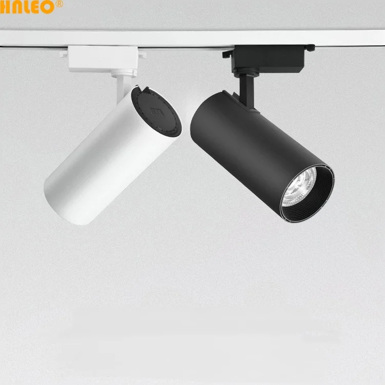 Morden 20W 30W 40W Adjustable Dimmable 2700k 3000k 5000k Dali Cob Led Track Light For Store
