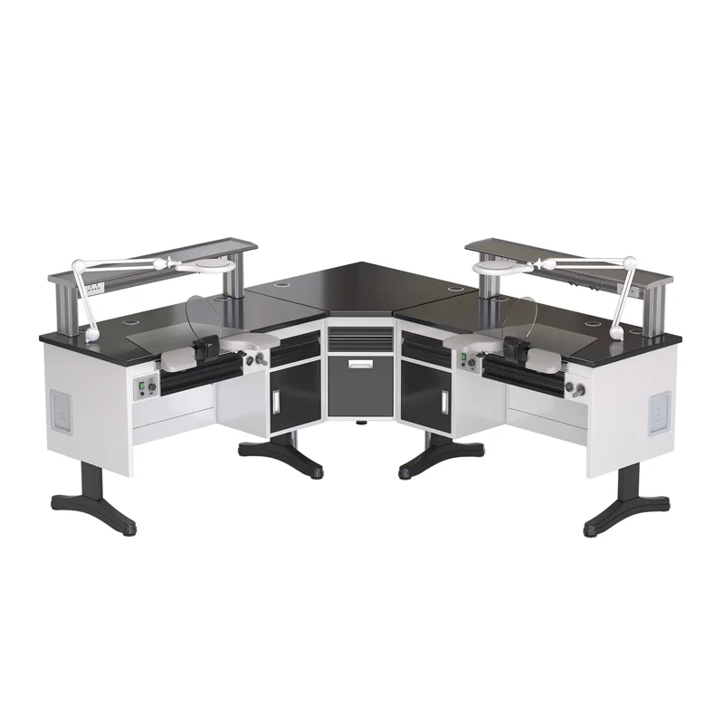 2024 Dental CAD CAM Table Dental Lab Bench Dental Cabinet Furniture