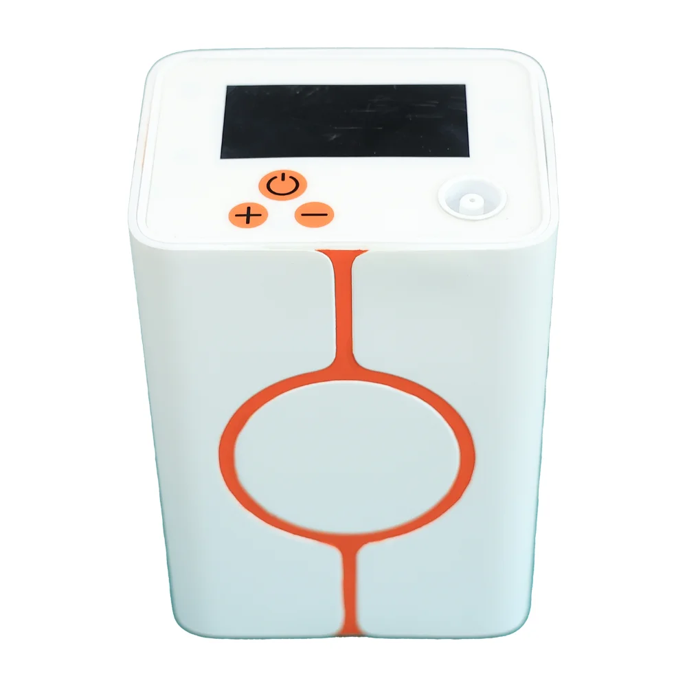 Hacenor Portable 1-5L Adjustable Pulse Flow Mini Size Oxygen Concentrator For Travel And Home