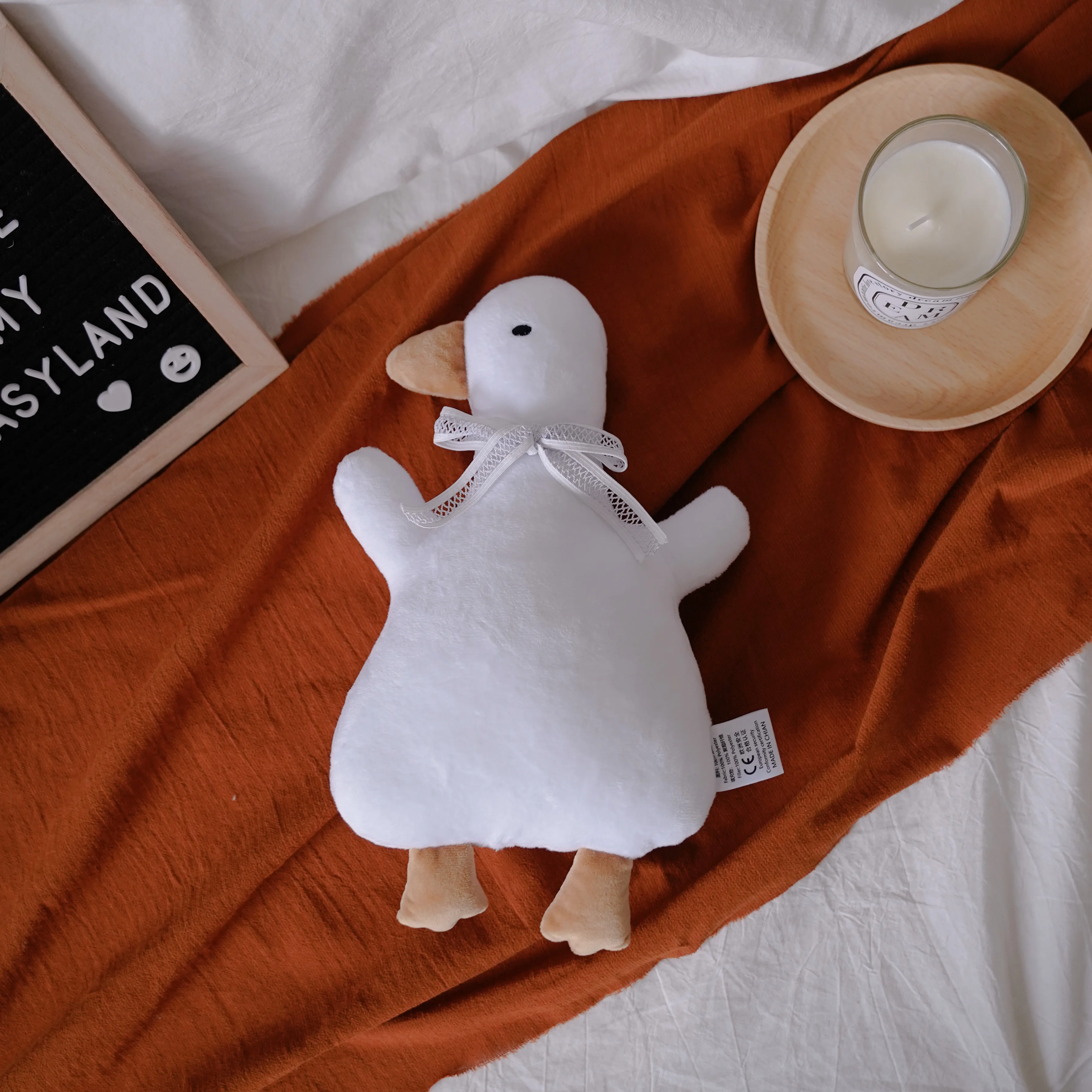 Kawaii Duck Doll Plush Toy   Animal Home Decor Cotton Plush r Duck Toy For Kids Toy