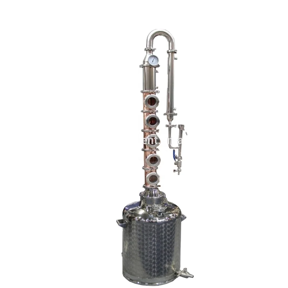 Мини alembic промышленный домашний медный спиртовой дистиллятор для продажи
