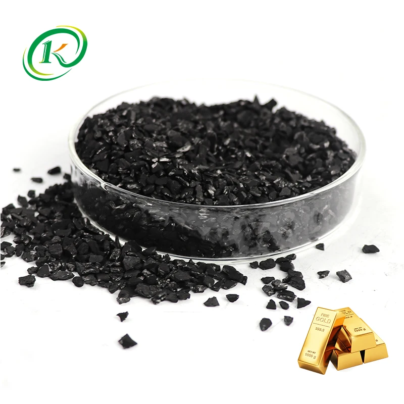 Kelin Coconut Activated Carbon Activated Charcoal Coconut 6*12 Gold Recovery