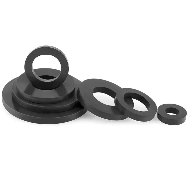 M1.6 M2 M2.5 M3 M4 M5 M6 M8 M10 M12 M14 M16 M18 Spacer Black Rubber Flat Washers