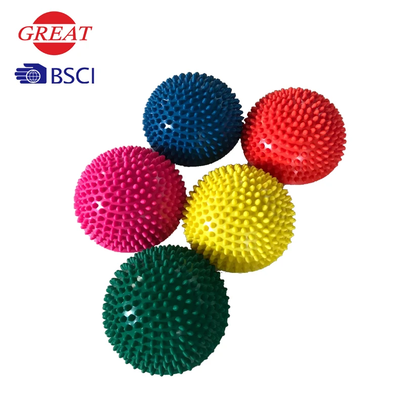Wholesale fitness pvc muscle massage Ball