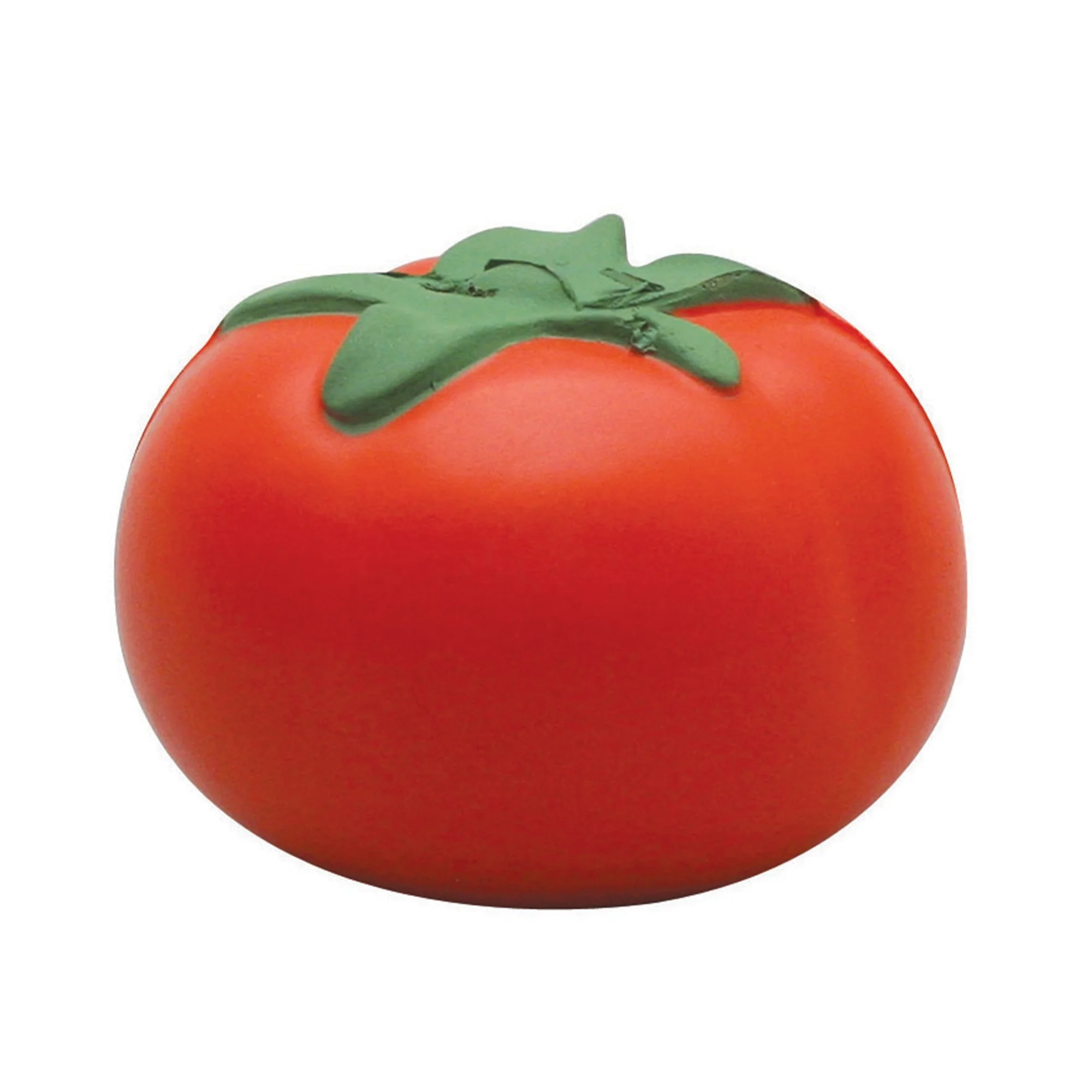 Promotional PU Foam Anti Stress Tomato Shaped Custom Logo Promotional Gifts SV007 Stress Relieve Ball Stress Tomato in Stock