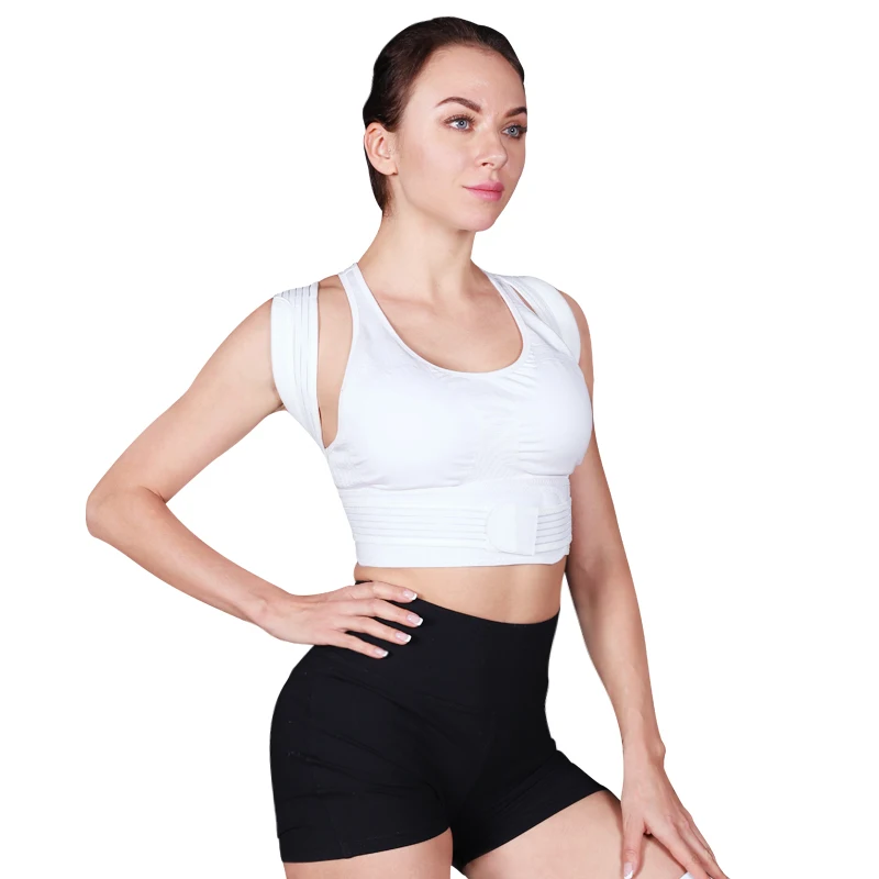 Surround Pressure Correction Pressure Band Polyester Adult Children Corset Back Stretcher Lumbar Support Belt
