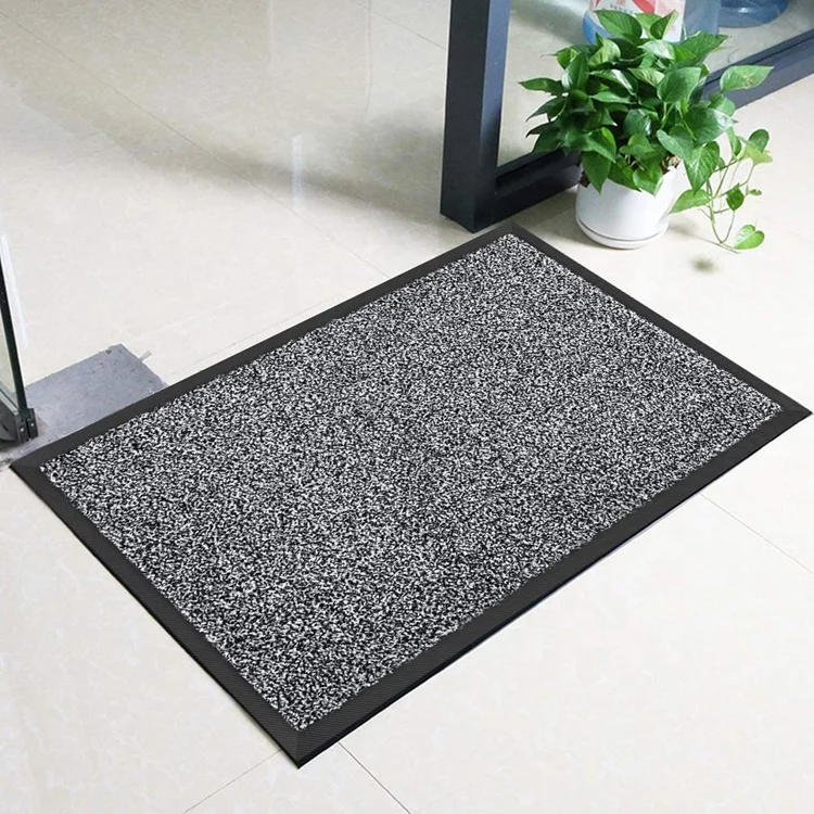 Disinfecting Mat Shoe Scraper Dirt Trapper Pet Mat Customized CLASSIC Adults Printed Waterproof Mat Machine MADE Nylon 5 Mm