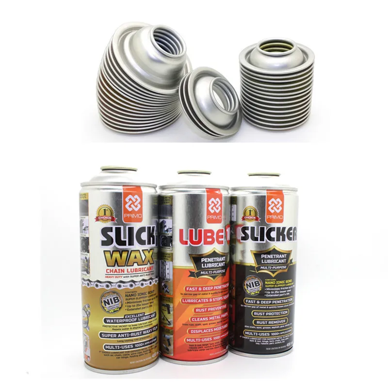  neck out aerosol tin can for color spray