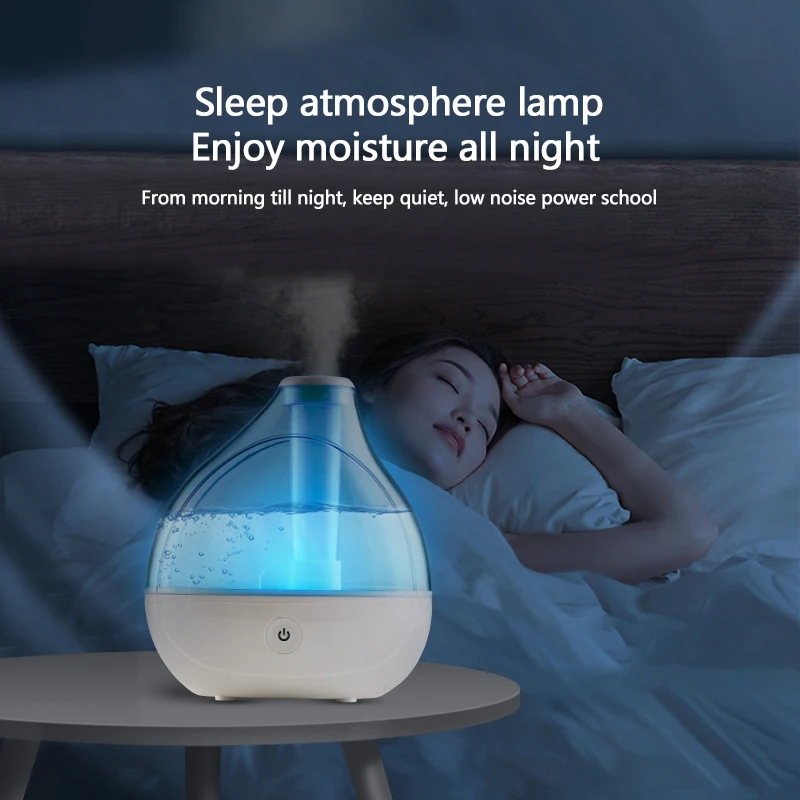 Cross-border creative air humidifier USB silent humidifier Aromatherapy desktop household car purifier directly supplied by fact