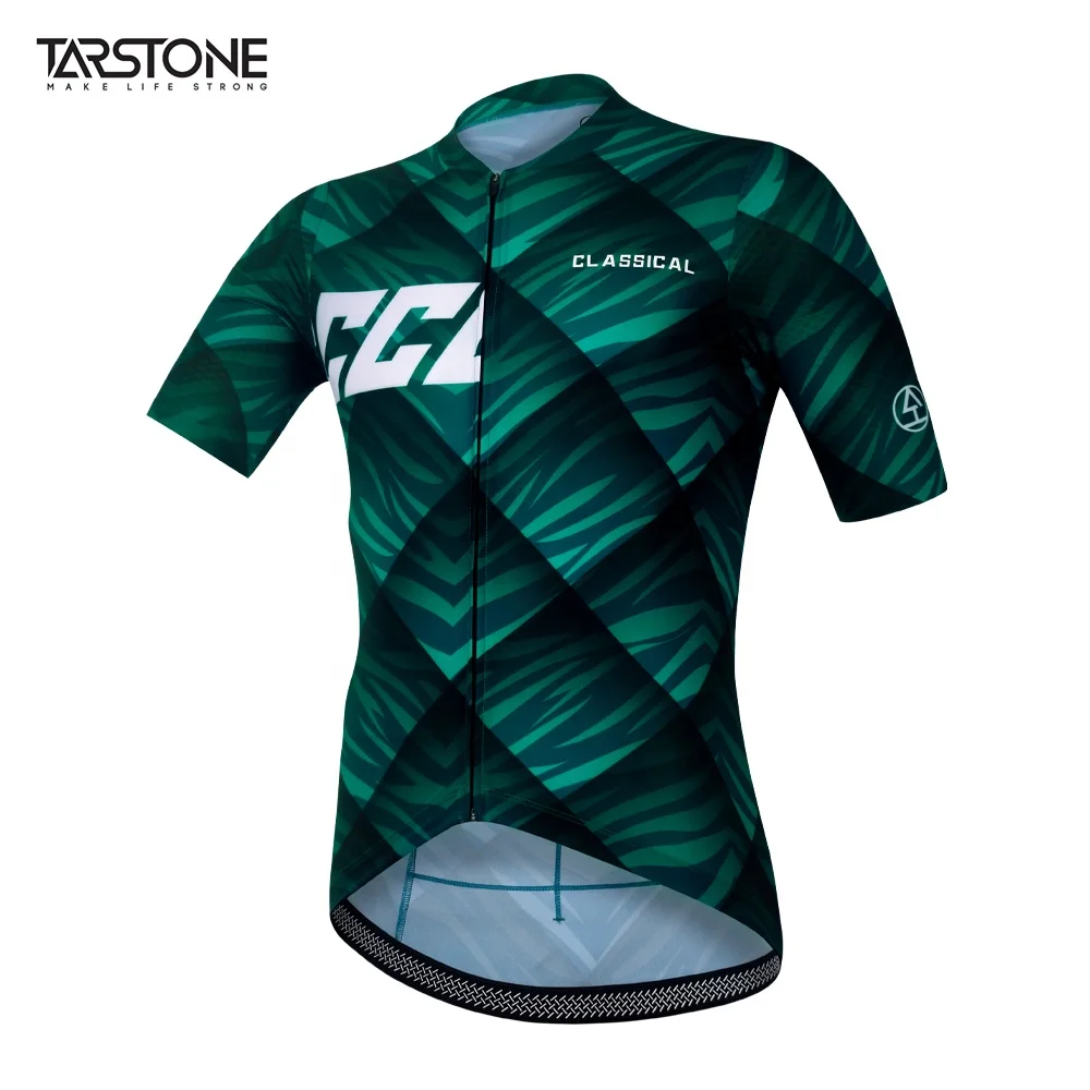 Tarstone Wholesale Sublimation Printing Design Sports Bike Clothing Breathable Custom Cycling Jersey For Cyclist