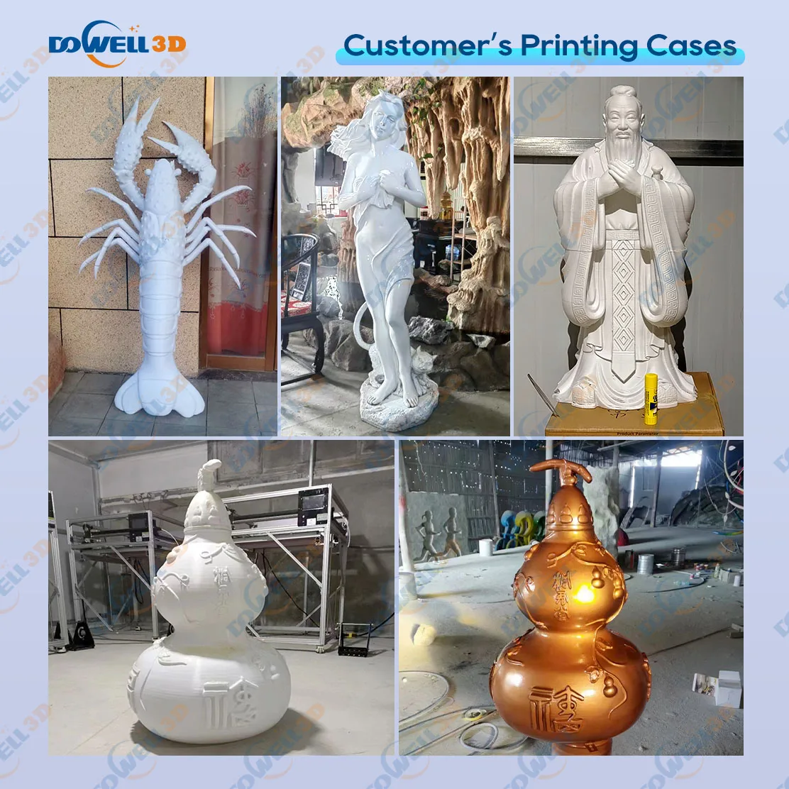 High accuracy high temperature 1000*1000*1600mm Large printing big size professional impresora 3d printer machine