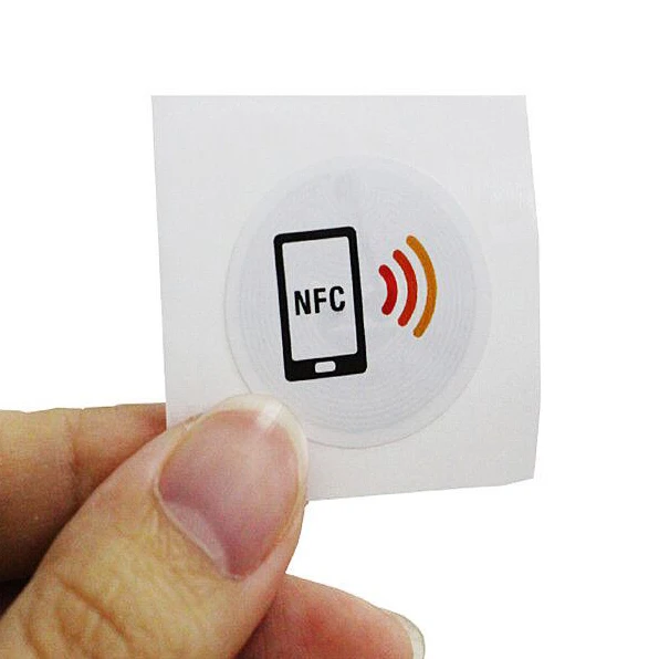 Free Sample 14443a 13.56mhz Rfid Smart Tag Ntag213/ntag215/ntag216 Chip Nfc Tag / Label / Sticker