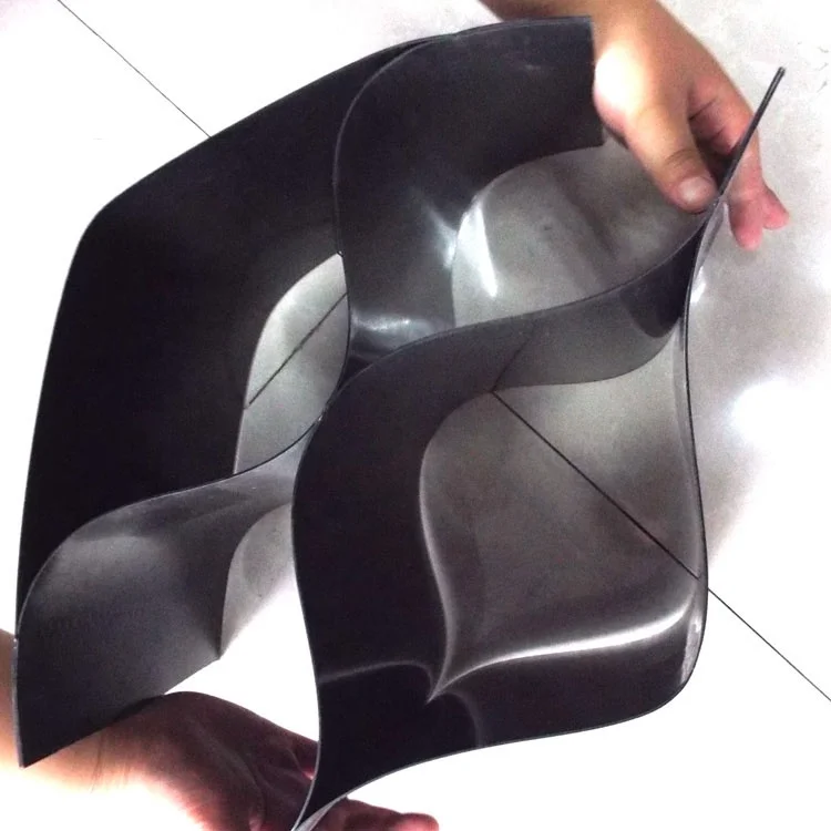 HDPE plastic textured perforated Geocell honeycomb gravel grids paver manufacturer supply price