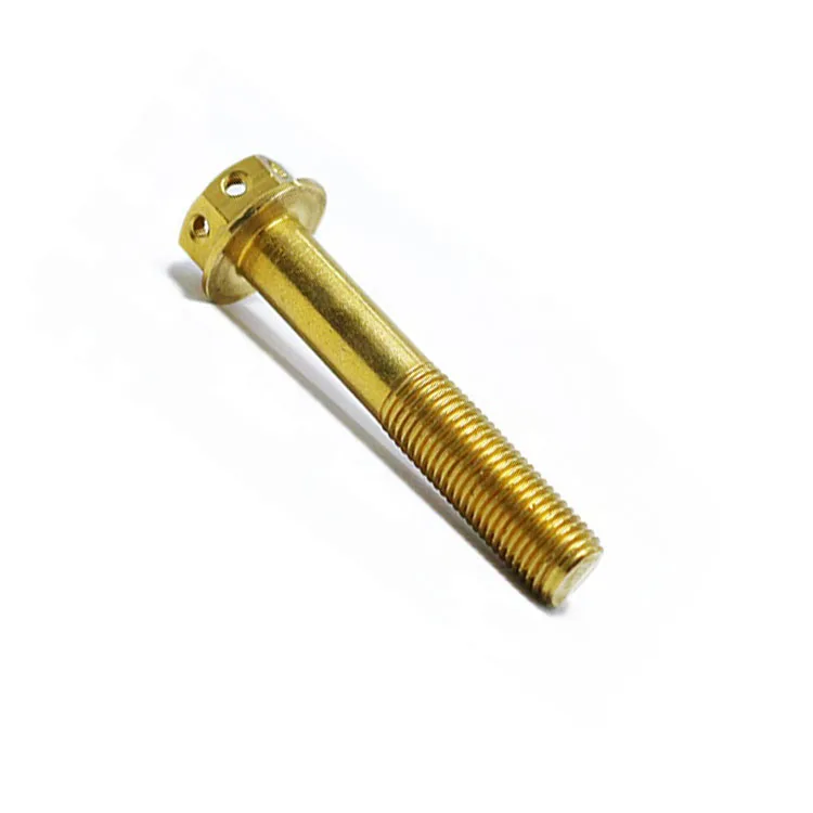 Zinc chrome plated lifting eye bolts nuts black chrome bolts DIN standard