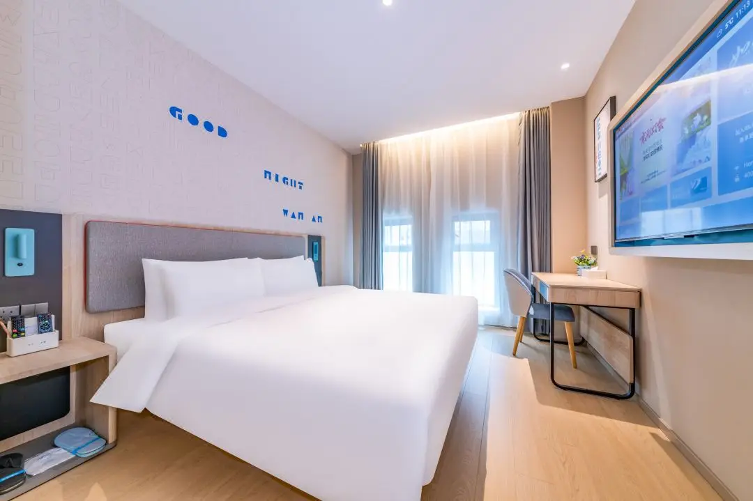 Modern Hotel Bedroom Furniture Wooden & Metal customized Furniture Best Price from factory  Resort  Apartment bedroom furniture