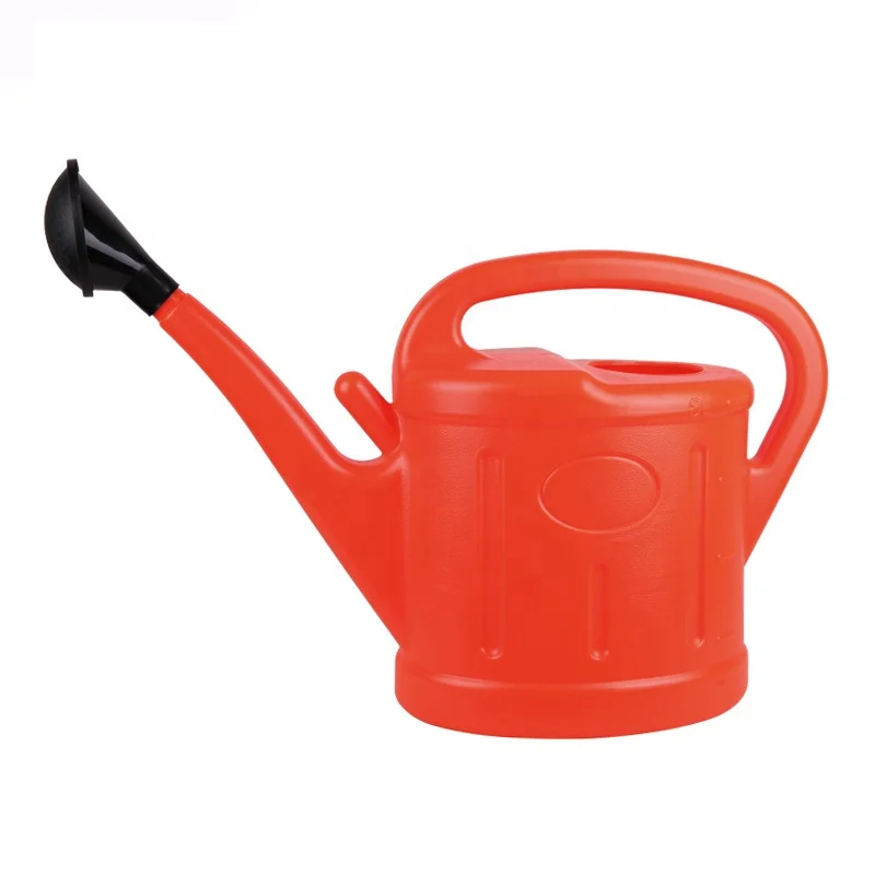 3L, 5L, 8L, 10L ,12L large capacity plastic Garden Water Cans Watering Can pot with Removable Nozzle customizable color