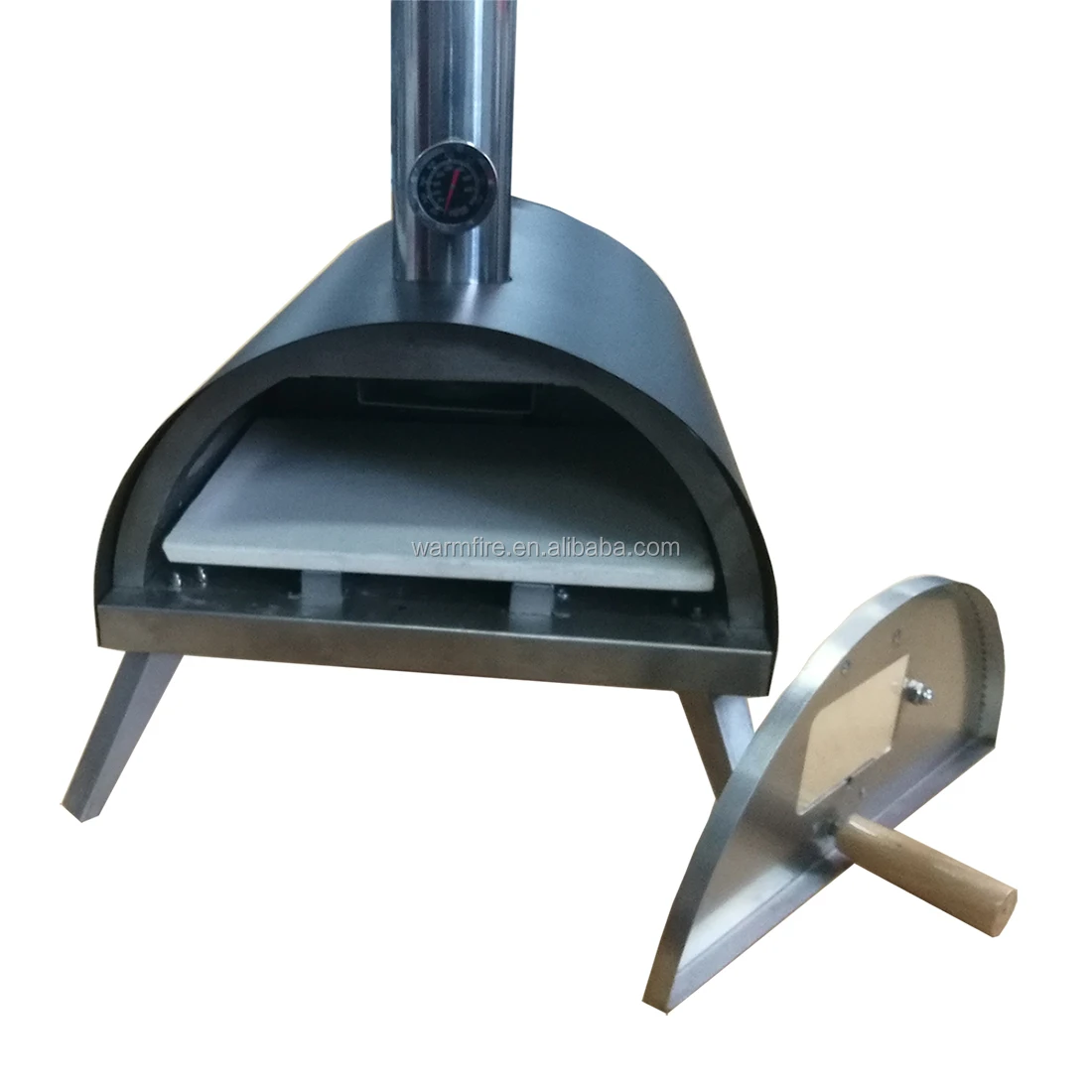 2021 Hot Sale Factory Directly Supply Outdoor Wood Fired Pizza Oven Mini Pellet Charcoal Pizza Oven