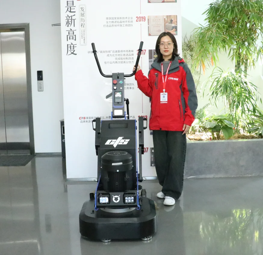 Hand Push 7.5 kw Factory Supply 220V 380V Concrete Floor Grinding Machine Concrete Floor Grinding Machine Floor Concrete Grinder