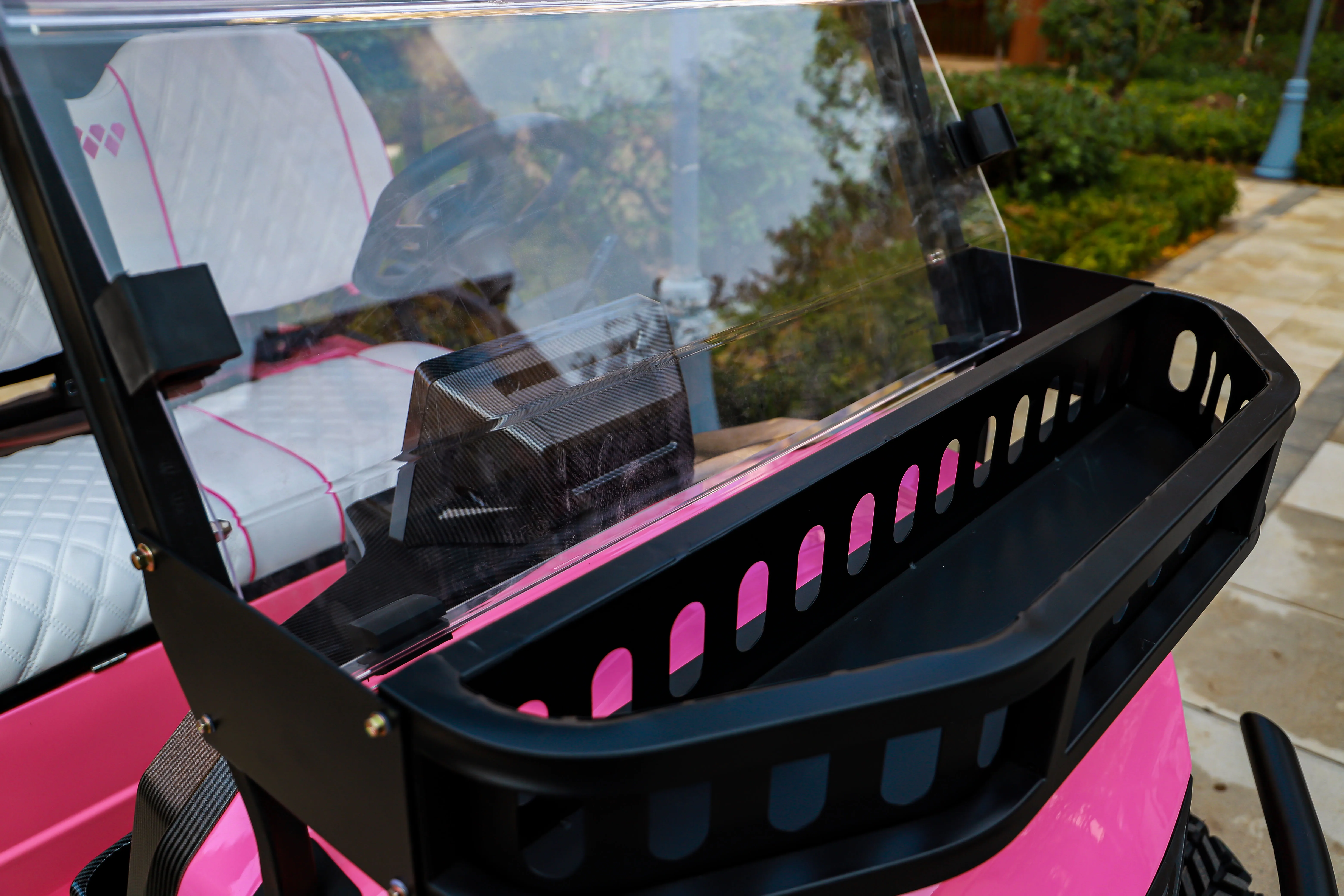 Kepler 4 Person 72v electric golf cart off road buggy with lithium battery