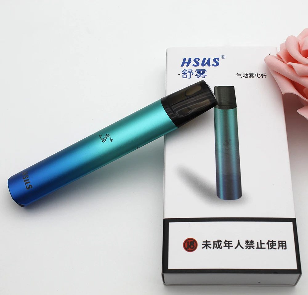 2021 Popular HSUS S2 Vape Pen Type C Fast Rechargeable 350mAh Device Battery for Pod System